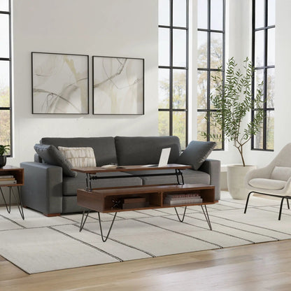Hunter Handcrafted Lift Top Coffee Table