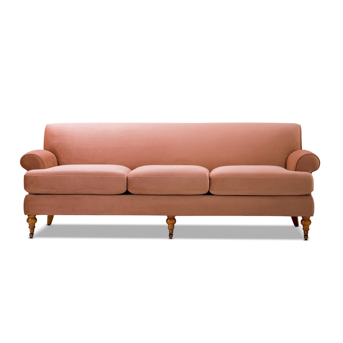 Alana Lawson Three Cushion Sofa and Tightback
