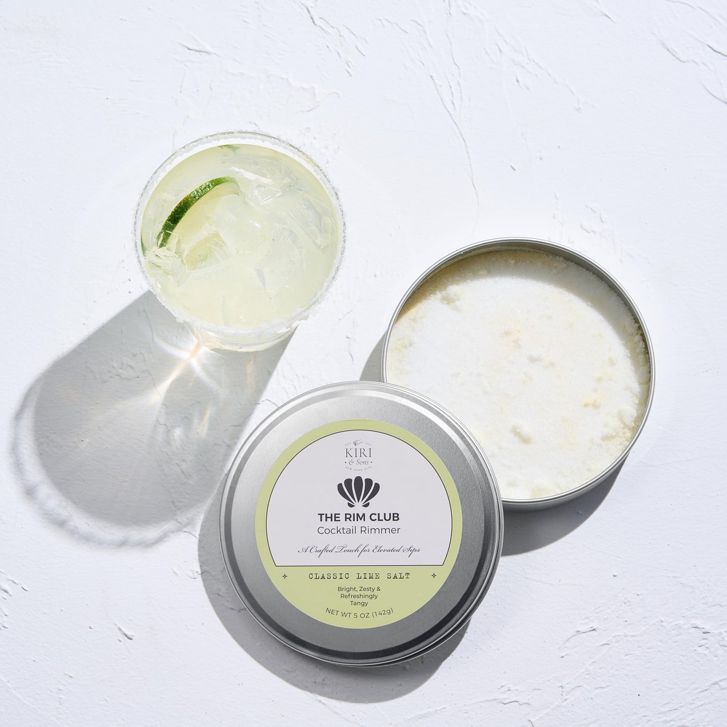 Classic Lime Cocktail Rimmer Salt For Tequila