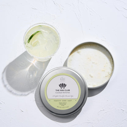 Classic Lime Cocktail Rimmer Salt For Tequila
