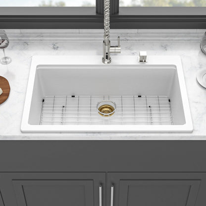 Quartz Composite Workstation Kitchen Sink