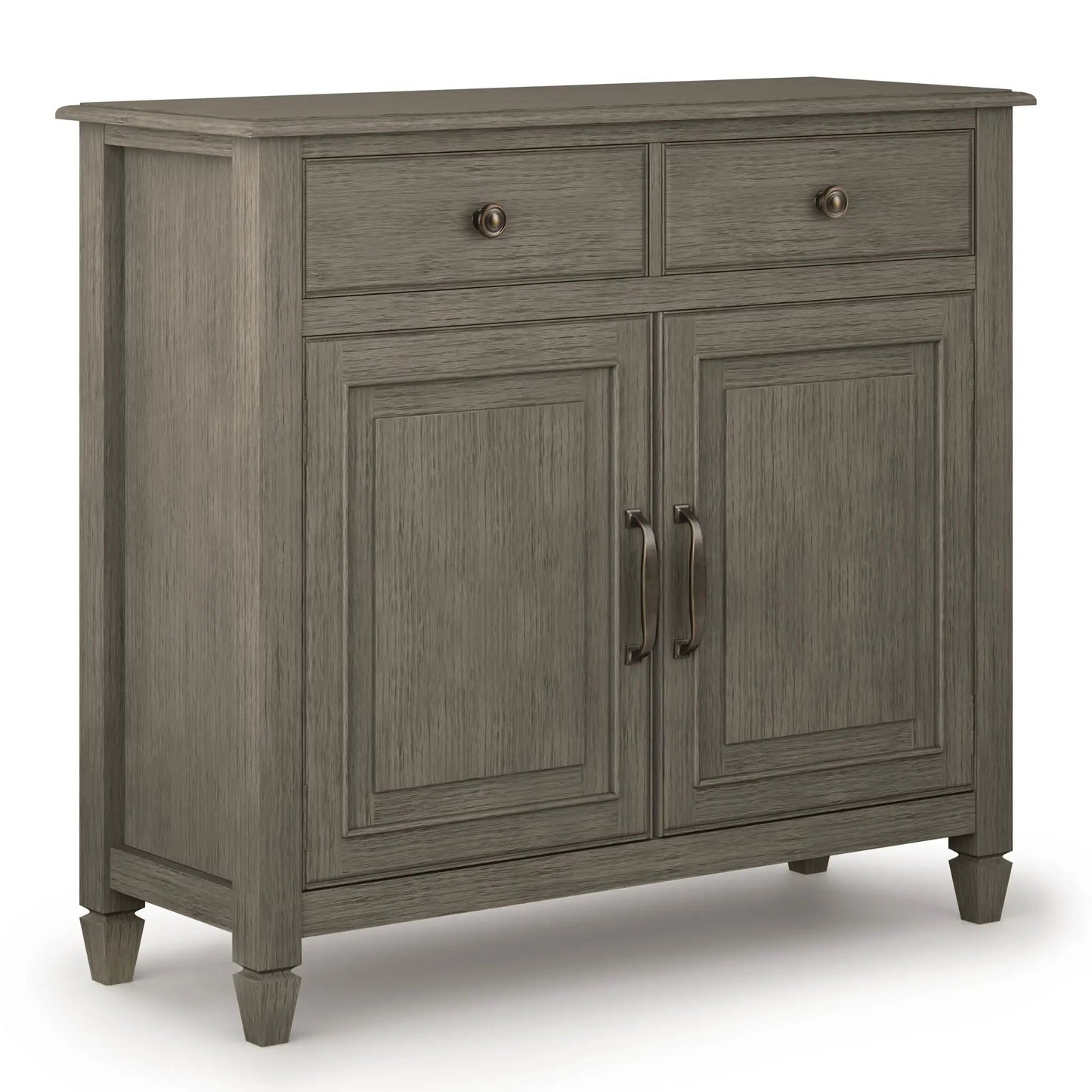 Connaught Handcrafted Solid Wood Entryway Cabinet