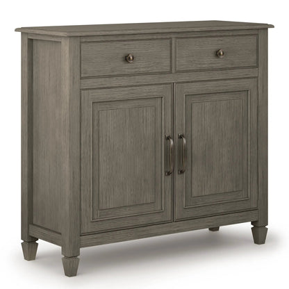 Connaught Handcrafted Solid Wood Entryway Cabinet