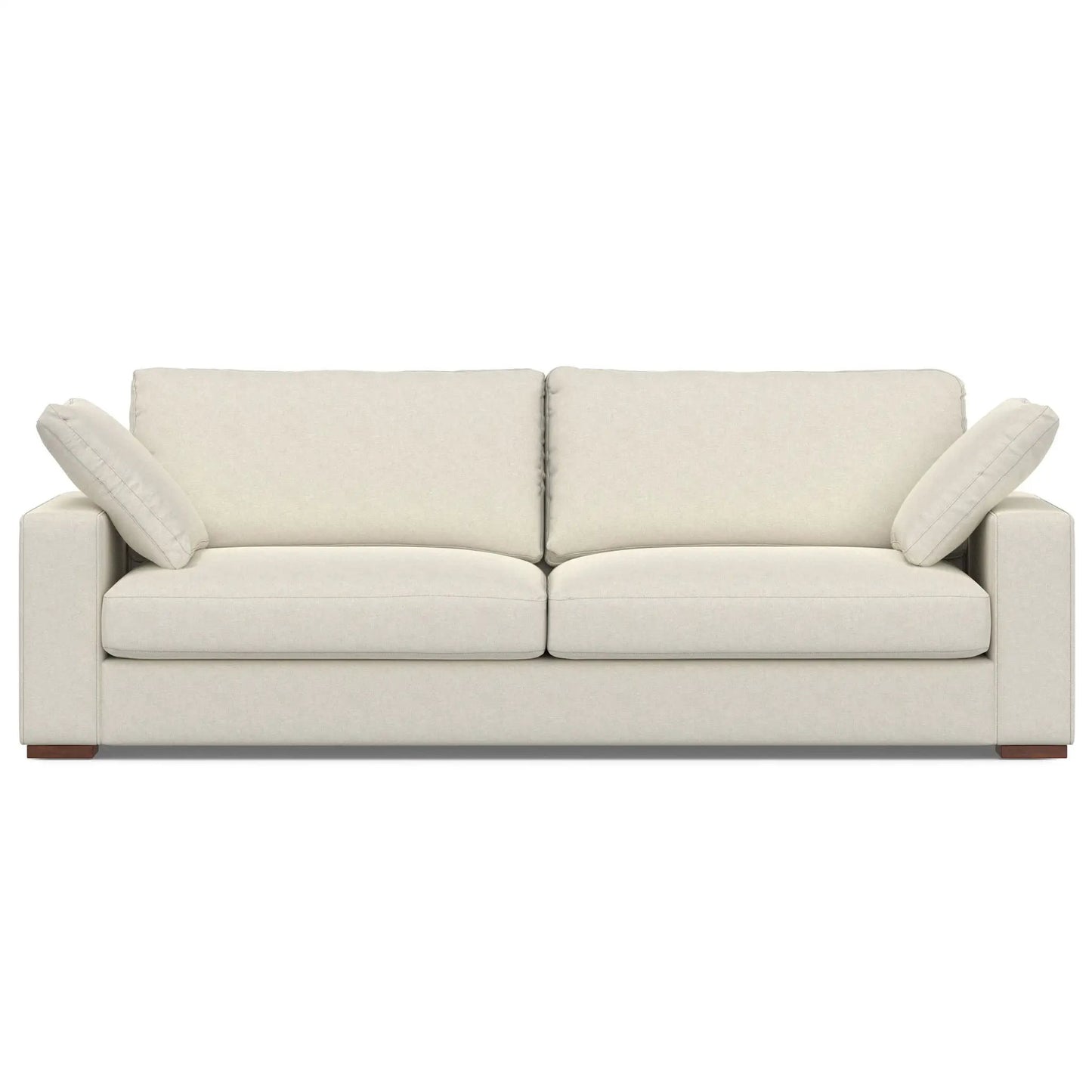 Charlie Deep Seater Sofa With Plush Seats