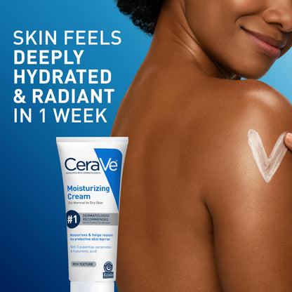 Cerave Moisturizing Face Cream SPF 50 for normal to dry skin, hydrating cream on Tampa Home & Garden Store