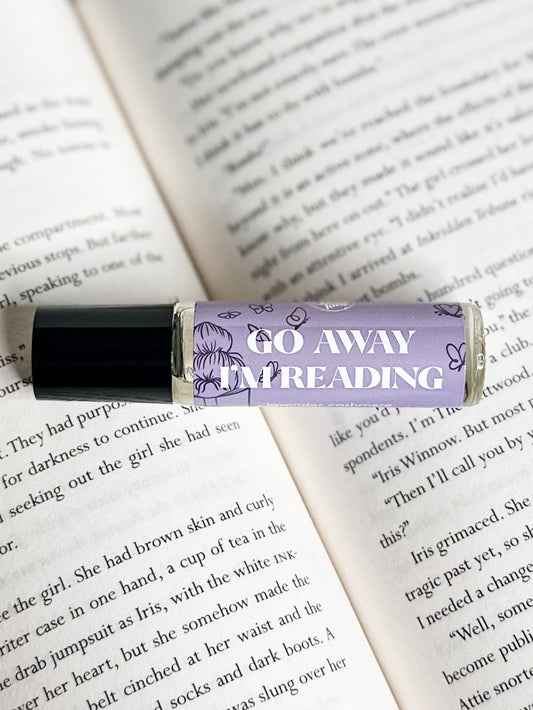 Go Away I'm Reading Perfume Oil - Tampa Home & Garden Store