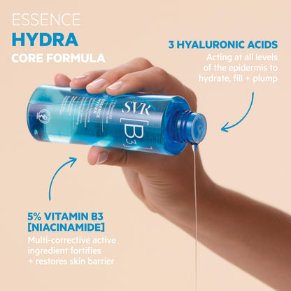 Face serum SVR Hydrating Essence B3 Niacinamide in blue bottle 5.07 oz logo visible on Tampa Home & Garden Store