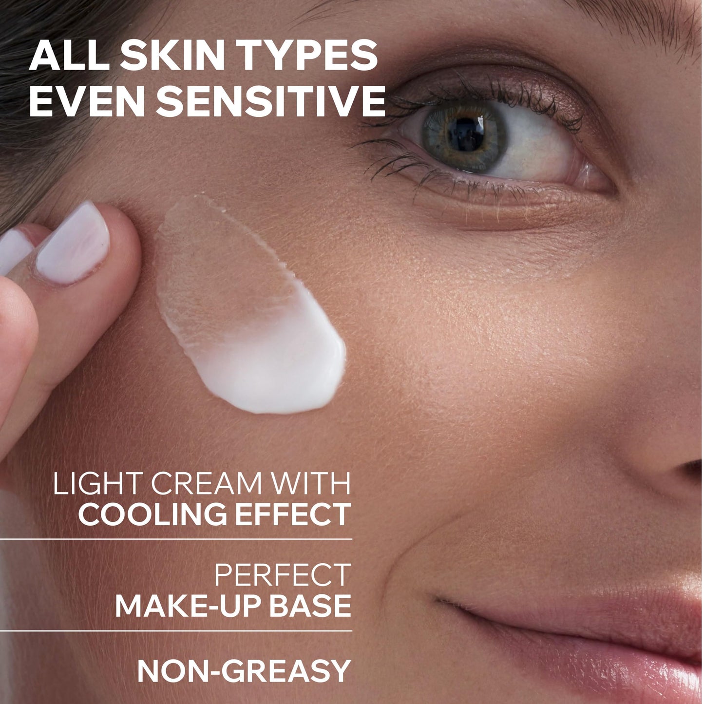 Uriage Eau Thermale Light Water Cream SPF20 face cream, 40ml; lightweight, non-greasy on Tampa Home & Garden Store