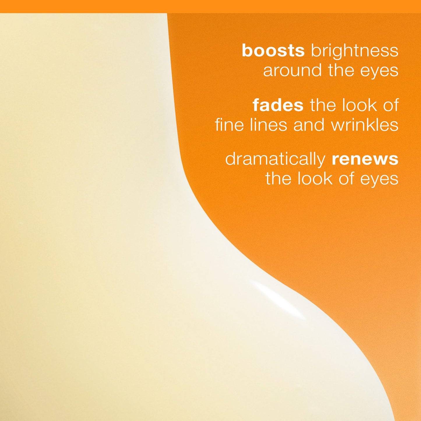 Eye cream Dermalogica Biolumin-C Eye Serum by Beauty Care Bag; vitamin C formula on orange beige on Tampa Home & Garden Store