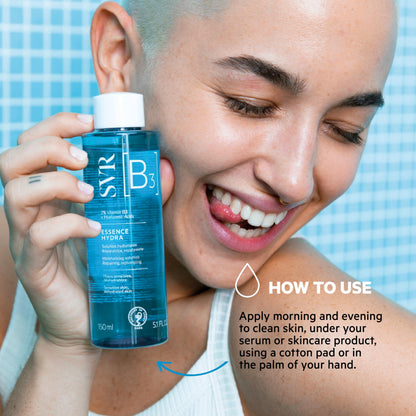 SVR Hydrating Essence B3 Niacinamide Serum in blue bottle, 5.07 oz, SVR visible on Tampa Home & Garden Store