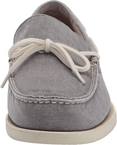 Eastland Mens Yarmouth Canvas Boat Shoe gray canvas with beige laces, new with tags Vanessa Jane on Tampa Home & Garden Store