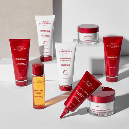 Esthederm Intensive Glauscine Serum red tube among Esthederm skincare products on Tampa Home & Garden Store