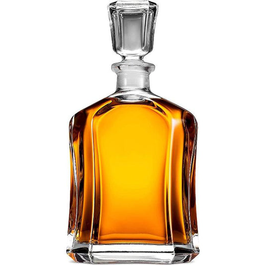 The Alexandria Crystal Decanter