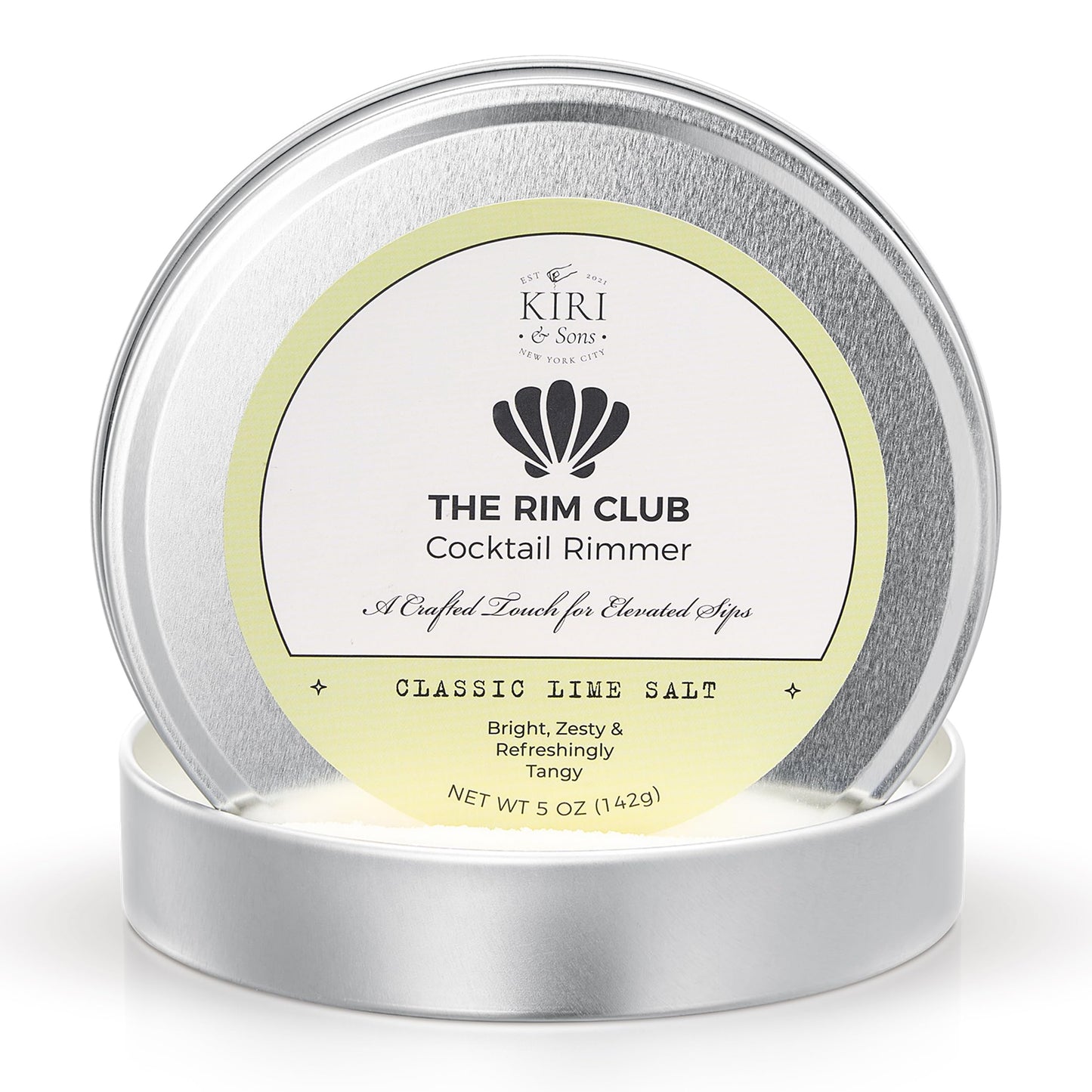 Classic Lime Cocktail Rimmer Salt For Tequila