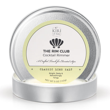 Classic Lime Cocktail Rimmer Salt For Tequila