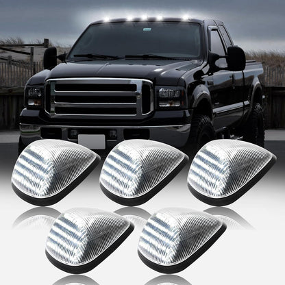 Ford F-250 Super Duty LED roof cab lights, clear smoked white amber, AutoLEDTech.com on Tampa Home & Garden Store