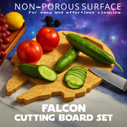 Falcon Durable Cutting Board Set For Family