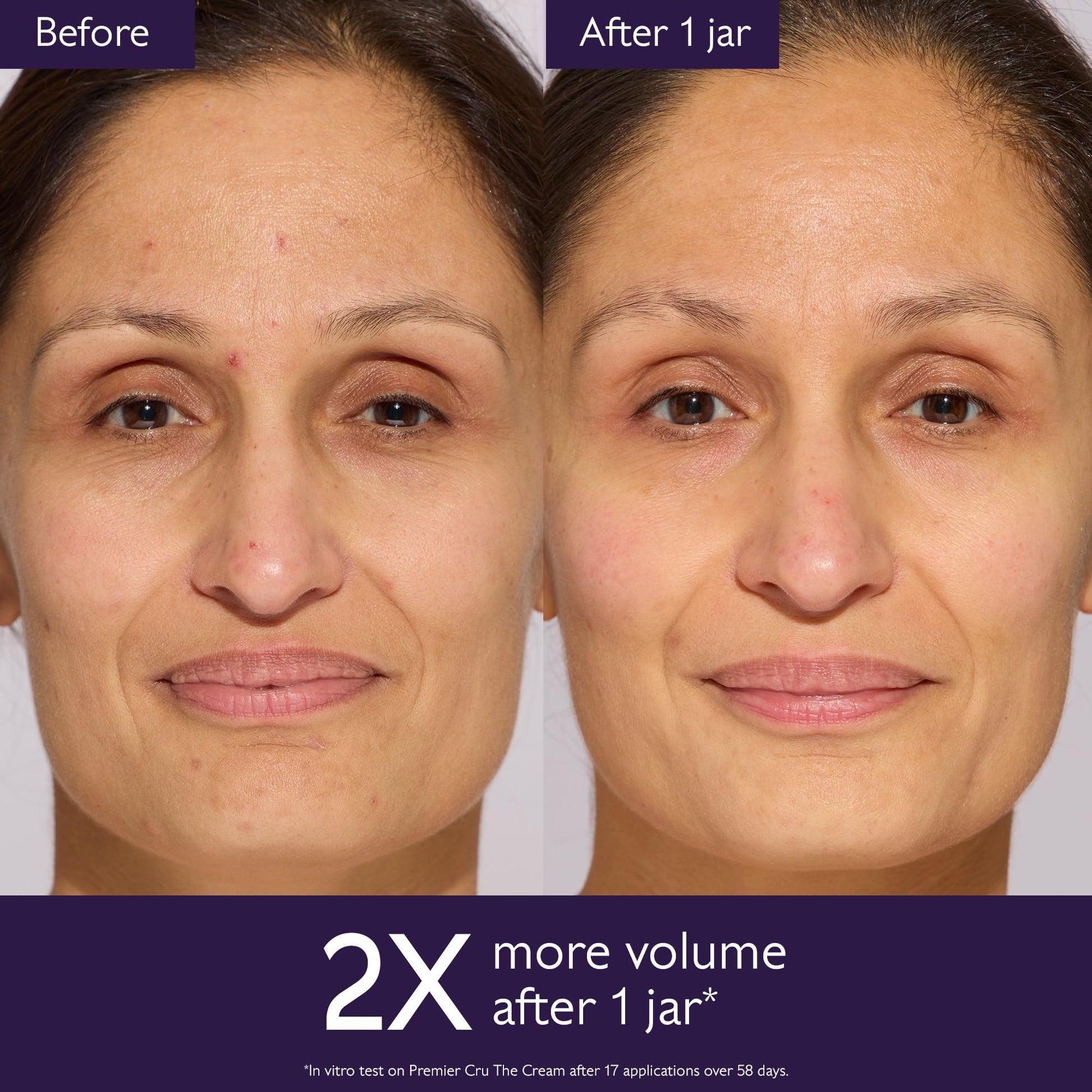 Caudalie Premier Cru The Rich Cream 2025 luxury anti-aging face cream 1 year skin improvement on Tampa Home & Garden Store