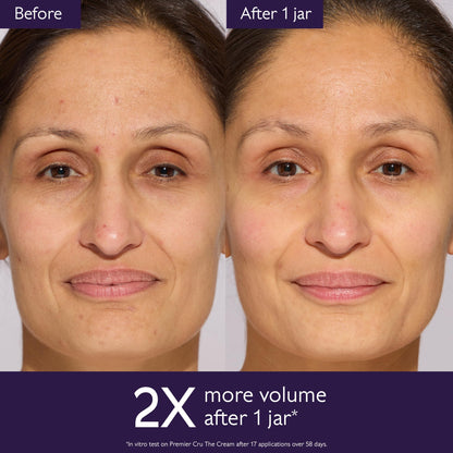 Caudalie Premier Cru The Rich Cream 2025 luxury anti-aging face cream 1 year skin improvement on Tampa Home & Garden Store