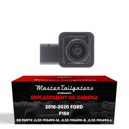Master Tailgaters Ford F-150 OE backup camera 2018–2020, black housing, JL3Z-19G490-M/L/B on Tampa Home & Garden Store