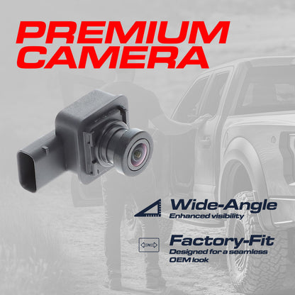 Master Tailgaters OEM backup camera with black plastic housing on Tampa Home & Garden Store