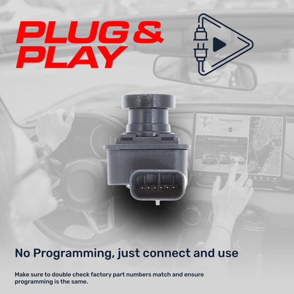 Master Tailgaters Ford F-150 OEM backup camera 2018-2020 plug-and-play with multi-pin on Tampa Home & Garden Store