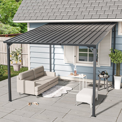 10X10 Pergola for Outdoor Patios and Yards