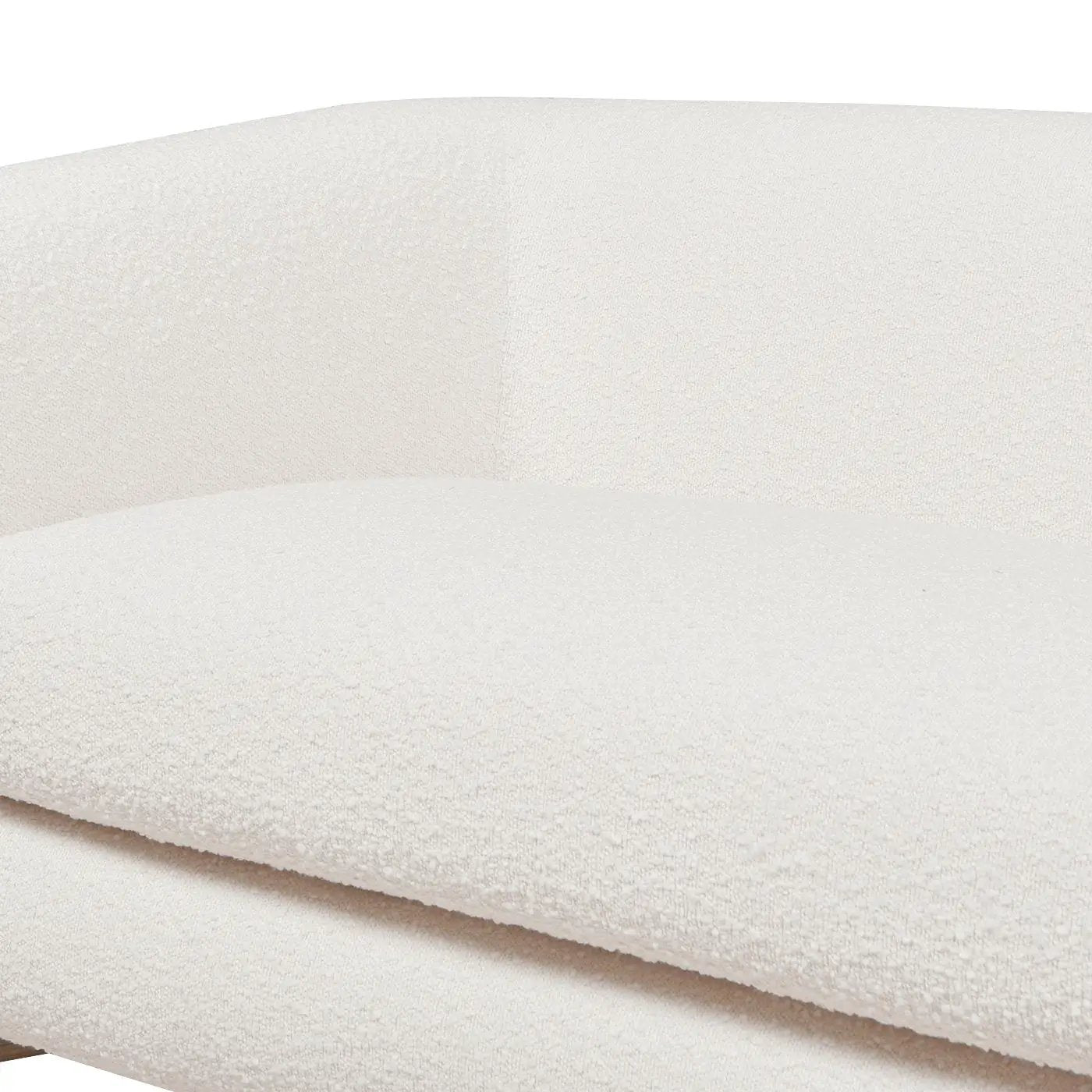 Alpine Luxurious Sherpa Bouclé Sofa For Comfort