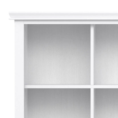 Artisan Cube Storage Cabinet Solid Wood Unit