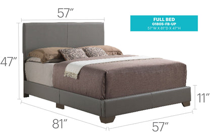 Glory Aaron Queen Platform Bed for a Bedroom