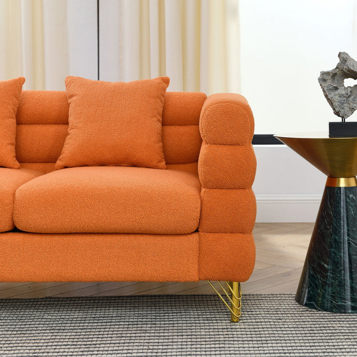 Streamline and Sleek Modern Sectional Sofa
