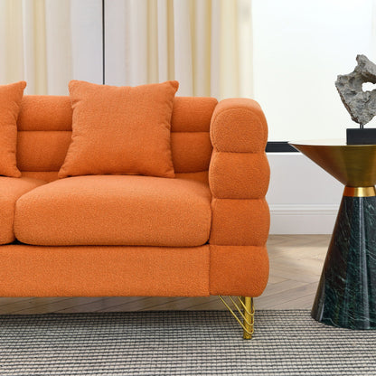 Streamline and Sleek Modern Sectional Sofa