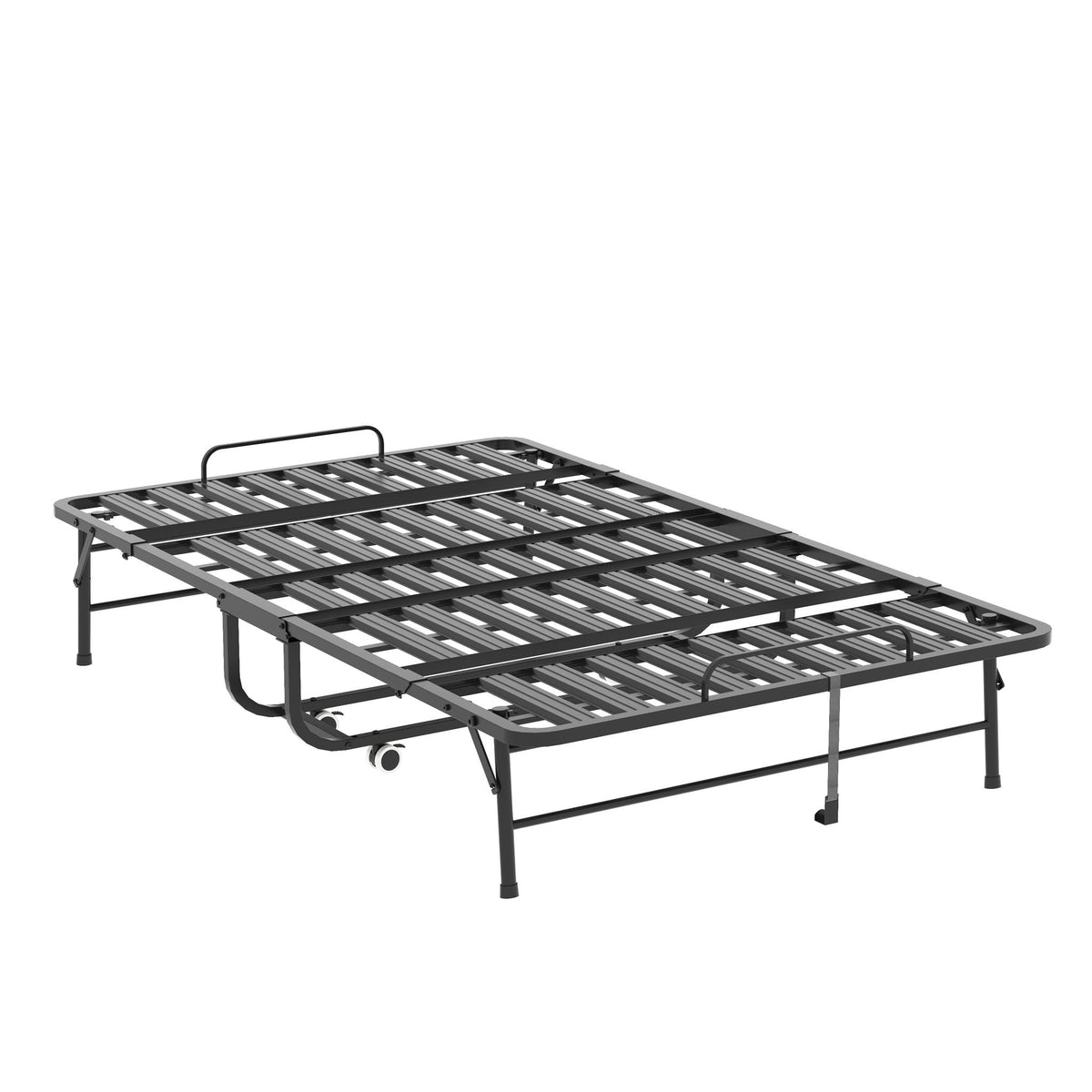 Wide Folding Rollaway Bed and Memory Foam