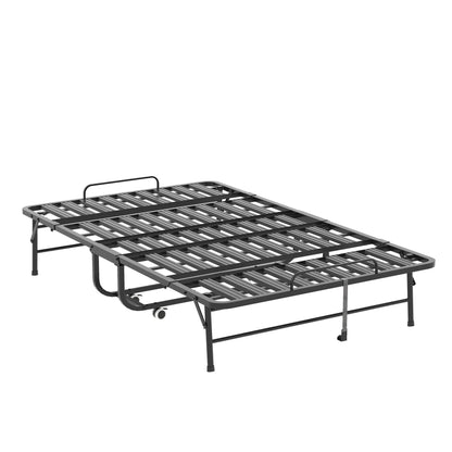 Wide Folding Rollaway Bed and Memory Foam