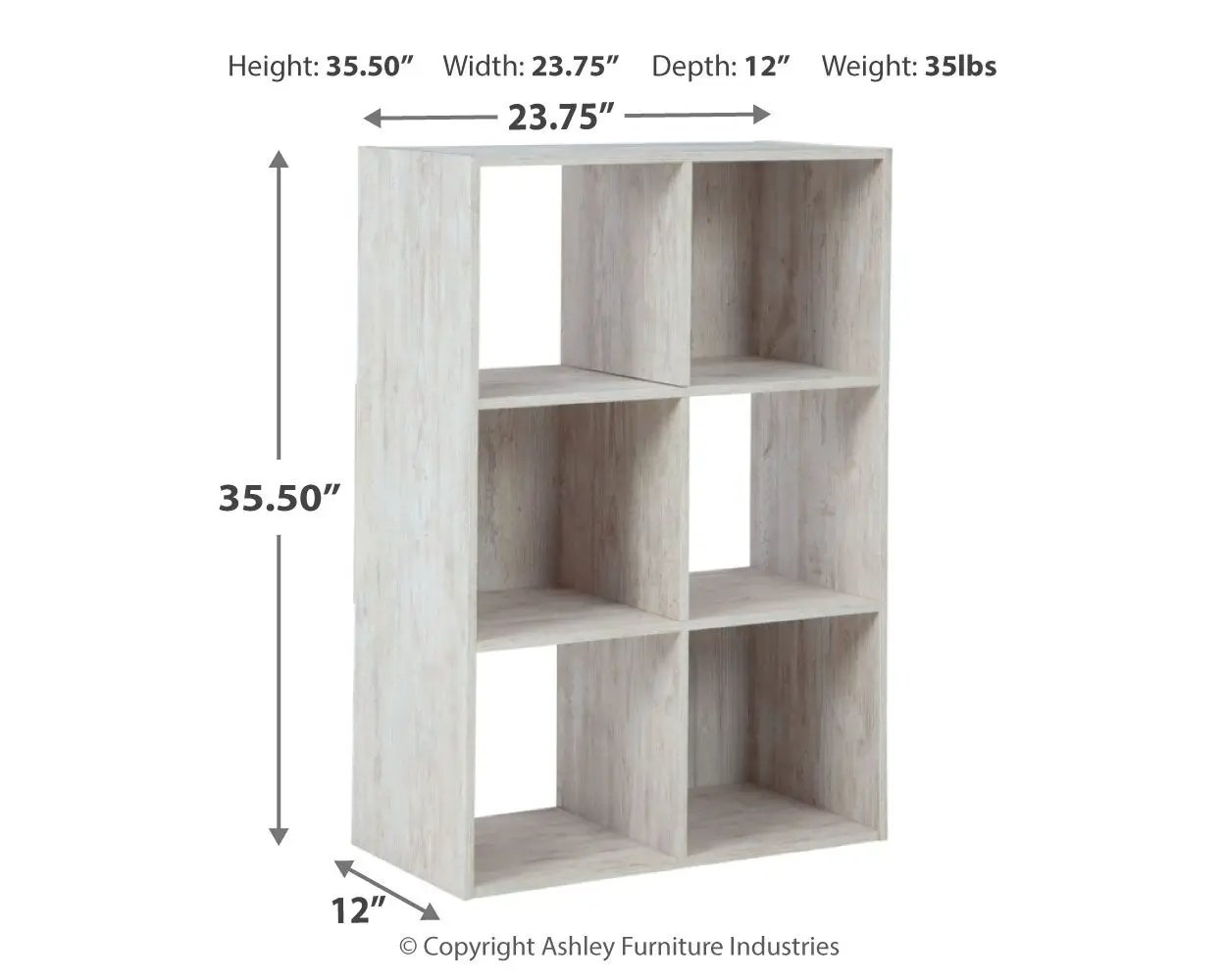 Paxberry Eight Cube Organizer for Bedroom