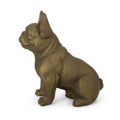 French Bulldog Outdoor Statue for Home and Yard
