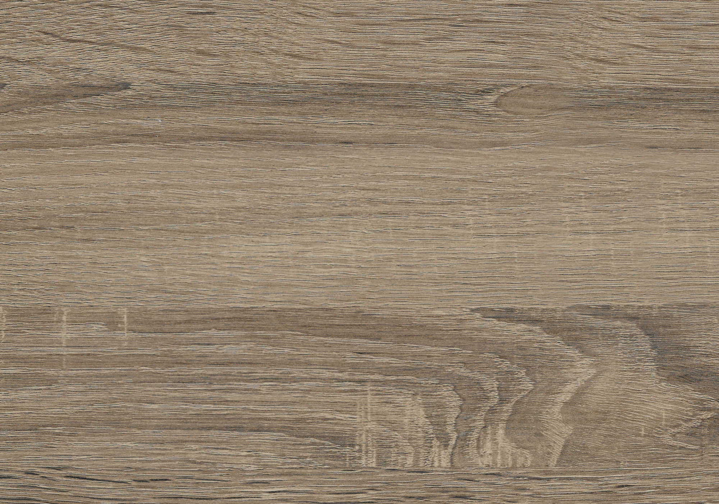 Accent console table top in brown oak wood grain with natural knots on Tampa Home & Garden Store