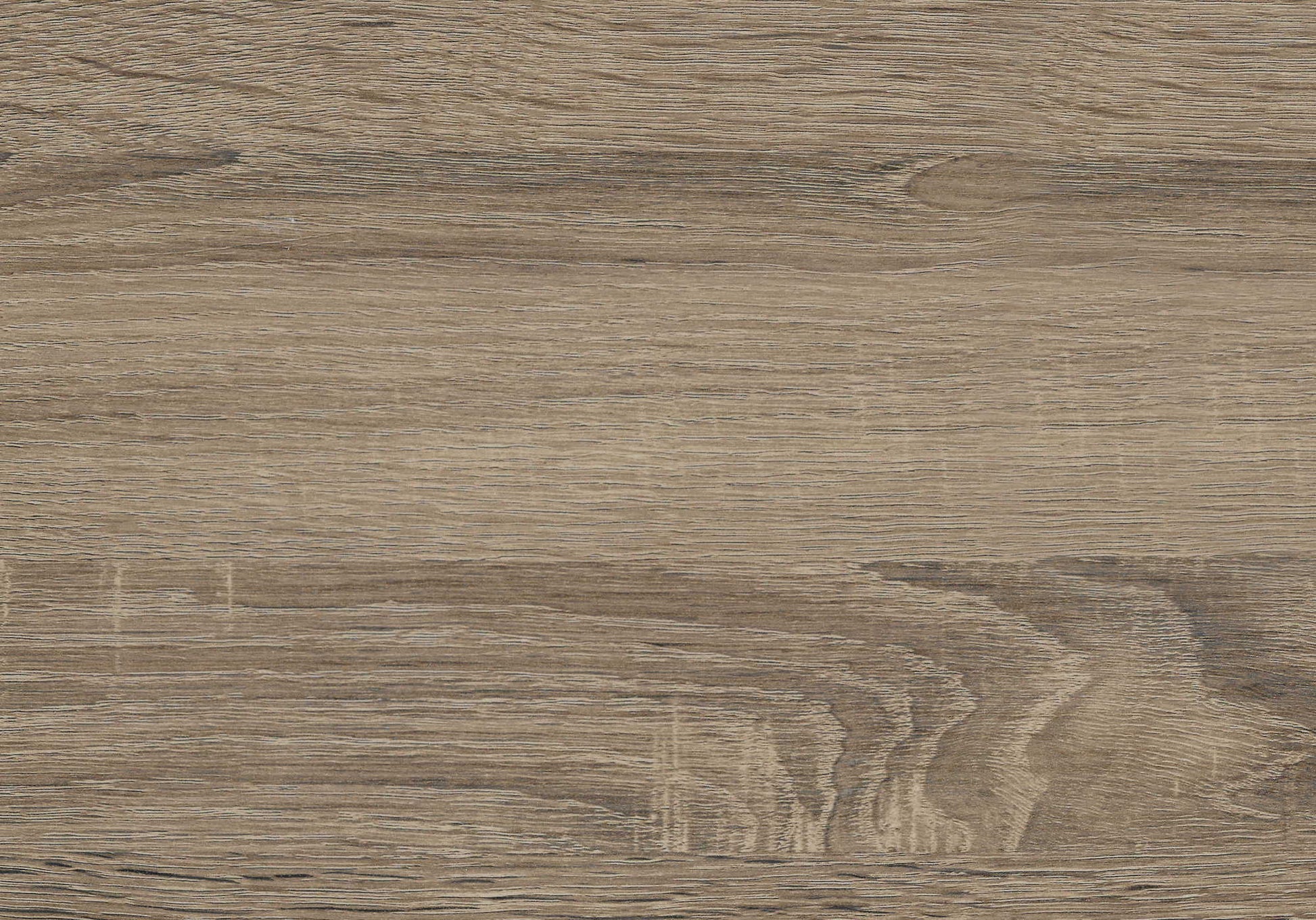 Accent console table top in brown oak wood grain with natural knots on Tampa Home & Garden Store
