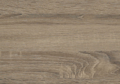 Accent console table top in brown oak wood grain with natural knots on Tampa Home & Garden Store