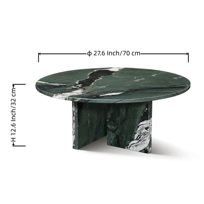 Luxury Marble Coffee Table With Unique Veining