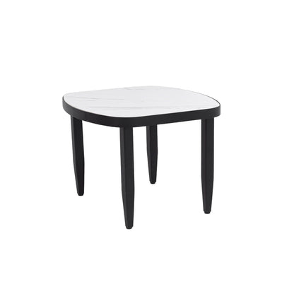 Elegant Outdoor Table with an Aluminum Frame