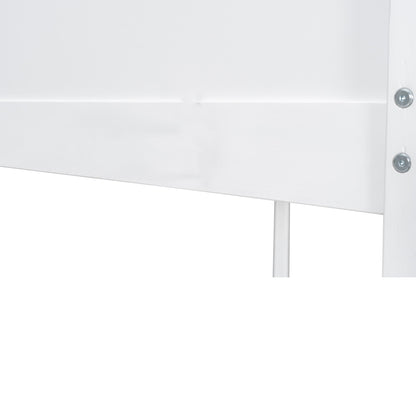 White bunk bed side panel with exposed screws and clean edge detail on Tampa Home & Garden Store