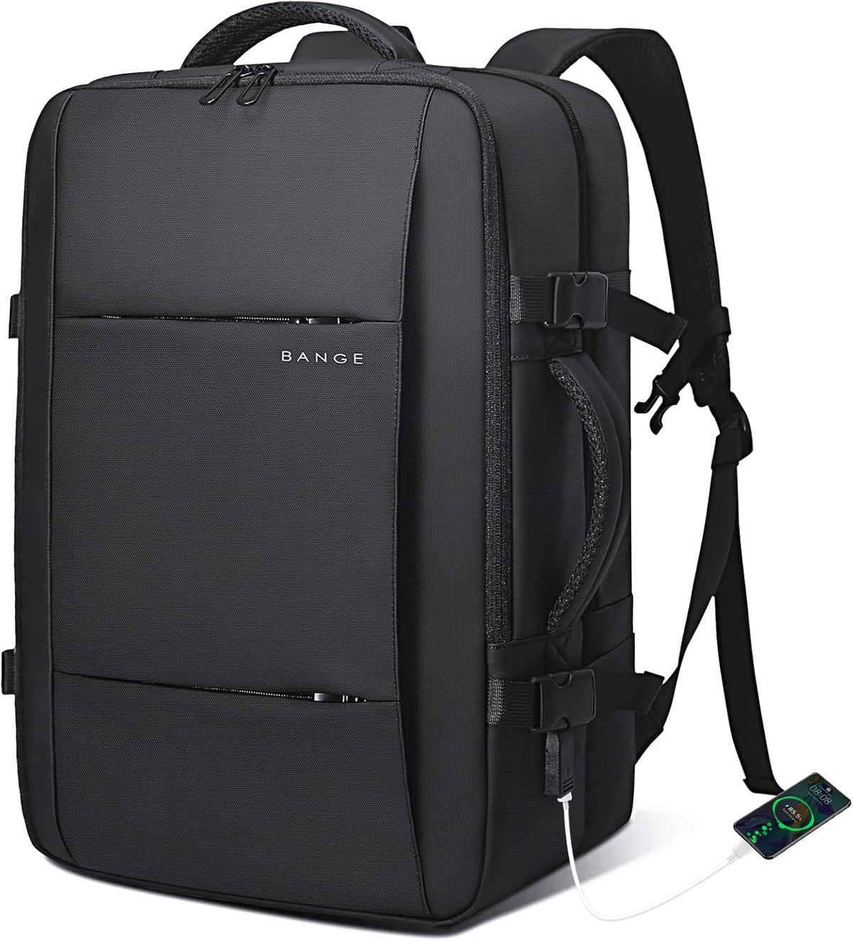 Expandable Travel Backpack and Laptop Duffel