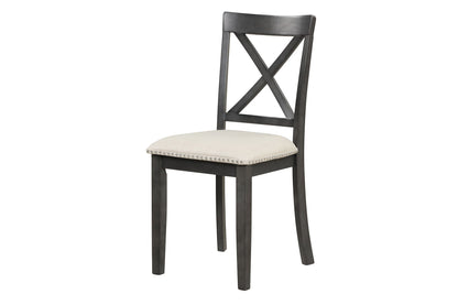 Elegant 5 Pieces Dining Table and 4 Chairs Set