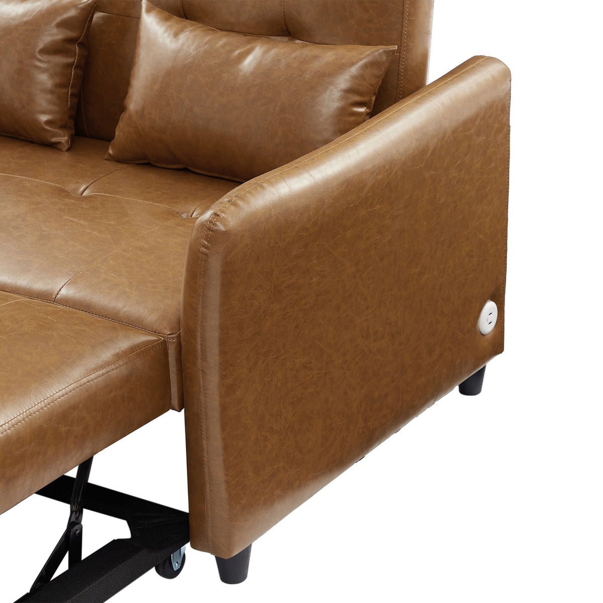 Convertible Sleeper Sofa and a Compact Design