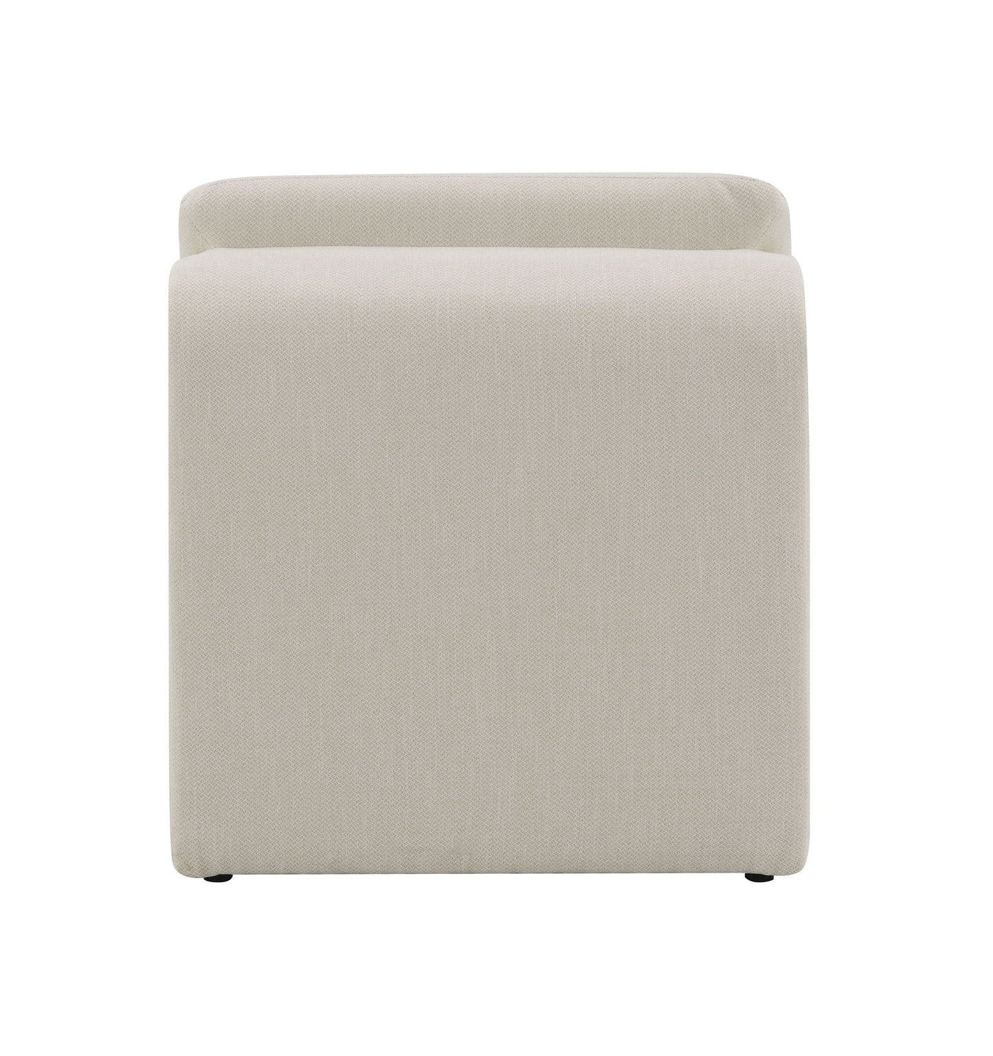 Jaeda Innovative Accent Chair in the Curved Shape