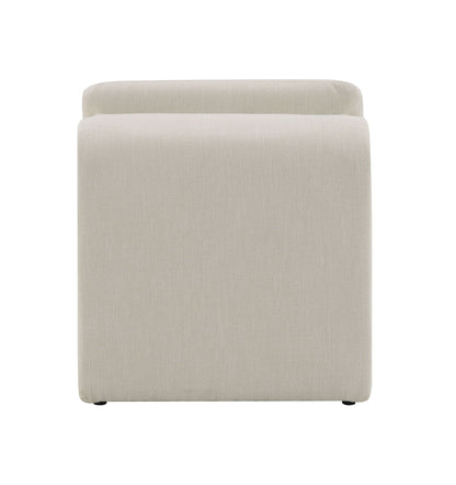 Jaeda Innovative Accent Chair in the Curved Shape