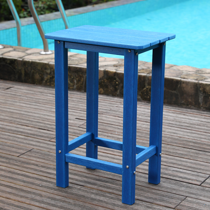 HDPE Weather Resistant Dining and Bar Chair