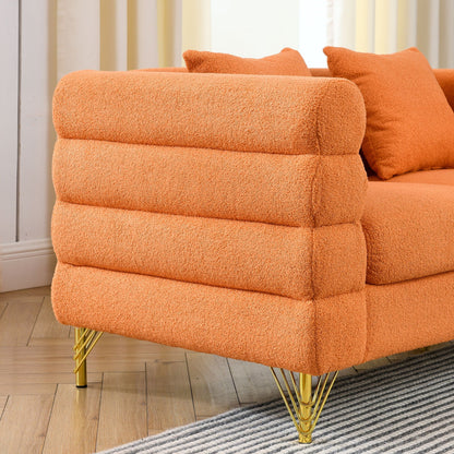 Streamline and Sleek Modern Sectional Sofa