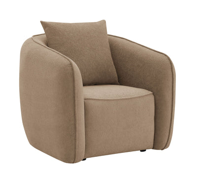 Keith Chenille Armchair with a Matching Pillow